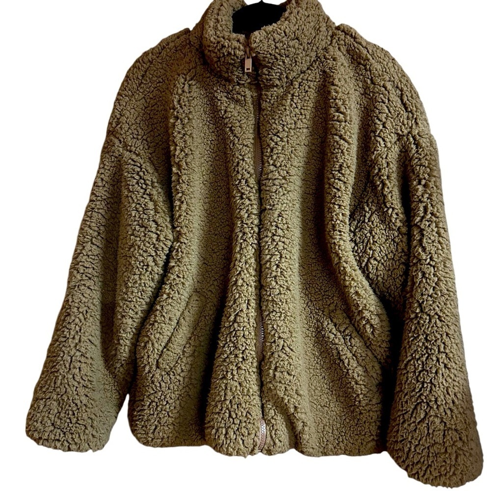 NINE WEST TEDDY BEAR JACKET - Picture 4 of 8